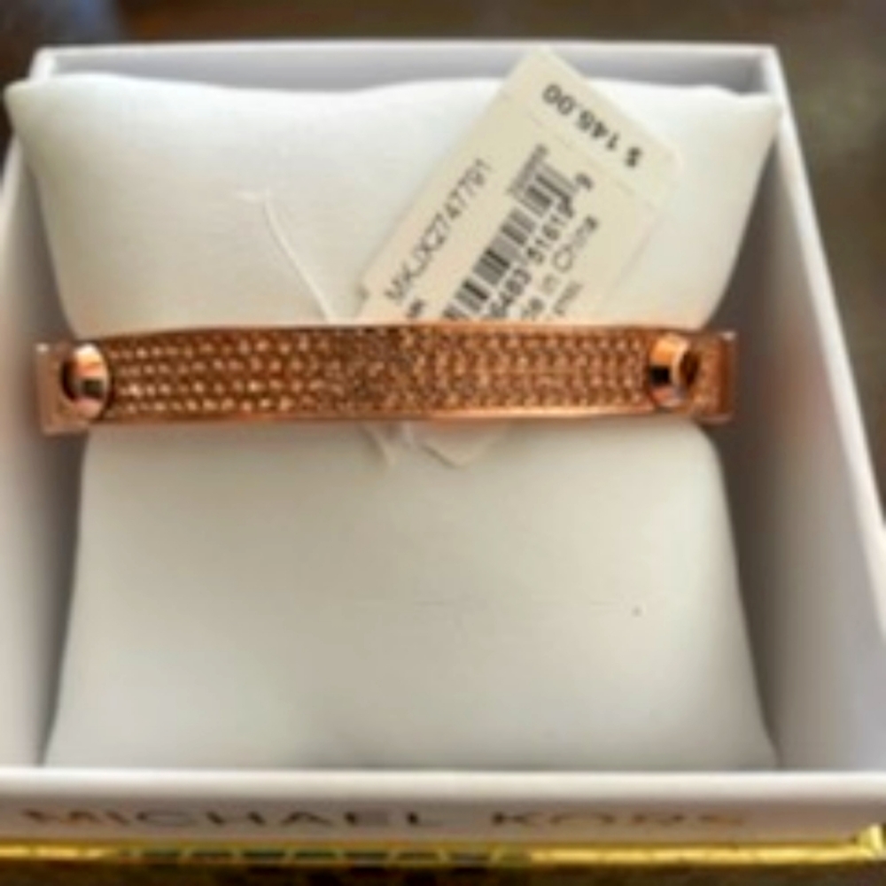 Michael Kors Pave Bangle Bracelet